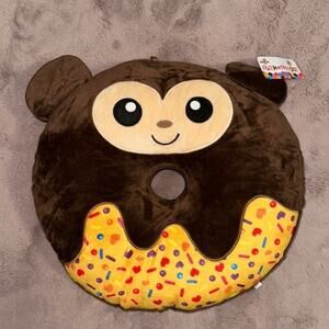 Plush Paradise Donut Bear Plush 16” NWT